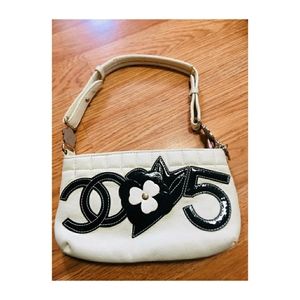 Vintage Chanel No°5 Camelia Shoulder Bag